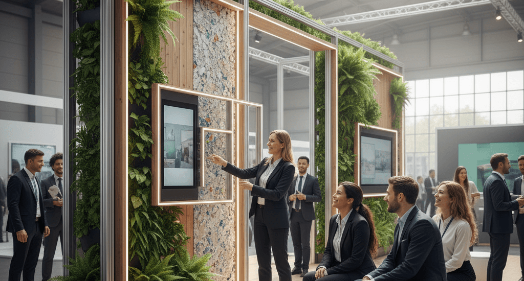 eco friendly exhibition stands - t3 systems