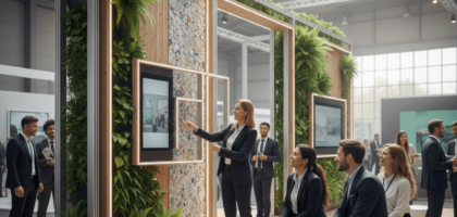 eco friendly exhibition stands - t3 systems