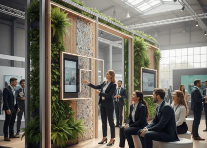 eco friendly exhibition stands - t3 systems